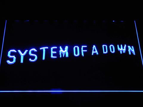 System Of A Down Toxicity LED Neon Sign